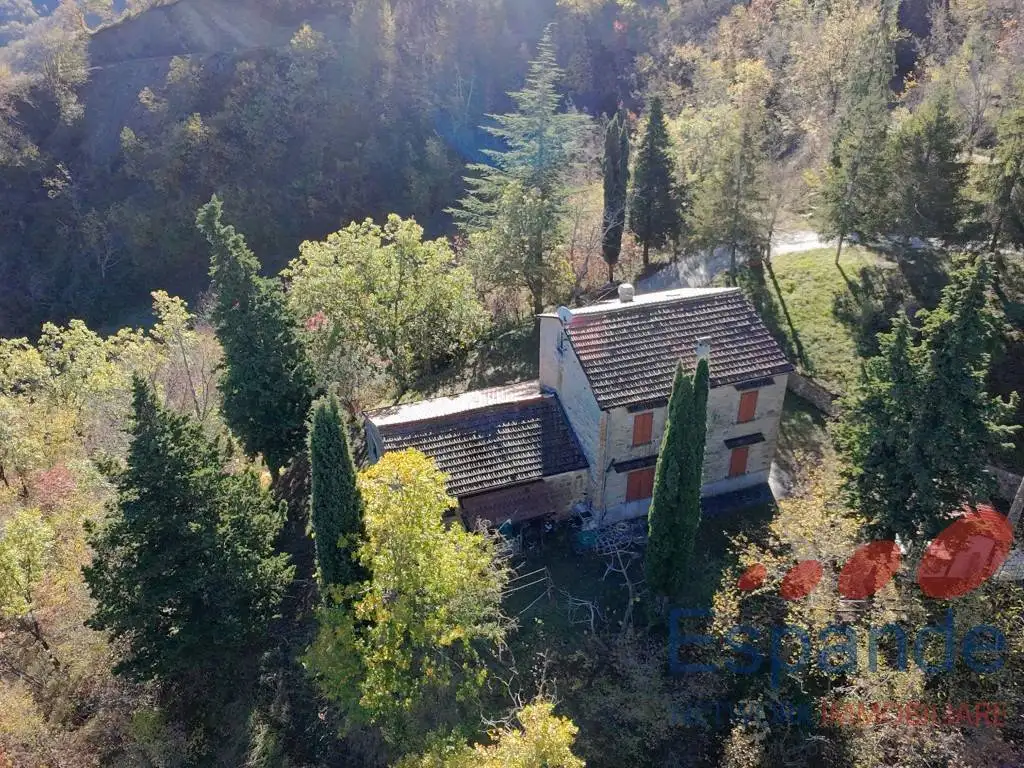 Terratetto unifamiliare Podere Val Nesta (Seguno) SNC, Centro, Civitella di Romagna - foto 4