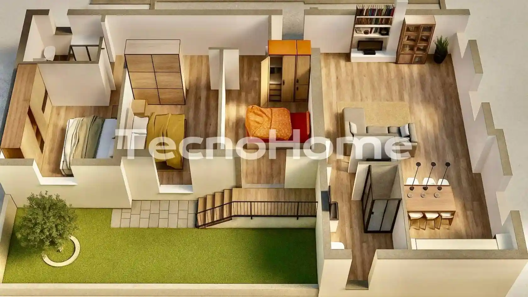 Quadrilocale via Michelangelo Anselmi 18, Pablo - Prati Bocchi, Parma - foto 3