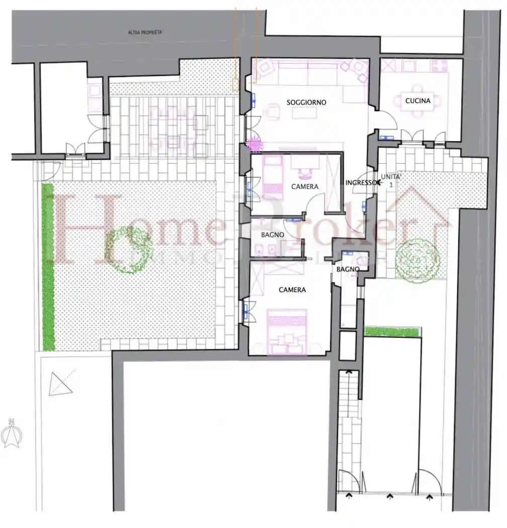 Quadrilocale via Del Paradiso 55, Fortini, Firenze - foto 5