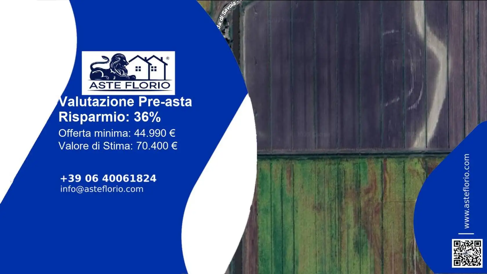 Appartamento in asta a Jolanda di Savoia