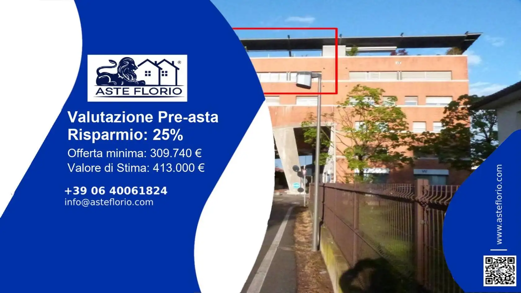 Appartamento in asta a Treviso