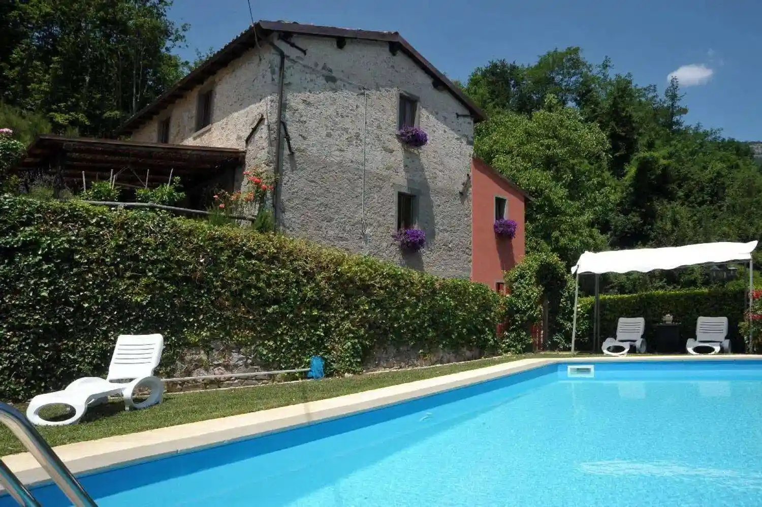 Villa unifamiliare Località Casetta San C., Villa Collemandina - foto 2