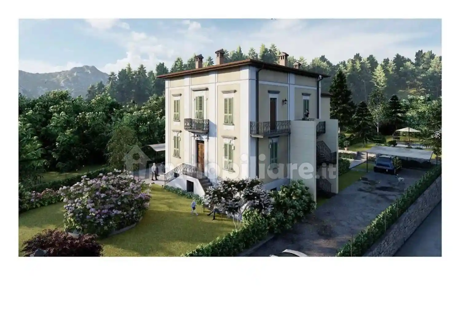 Villa in vendita a Camporgiano