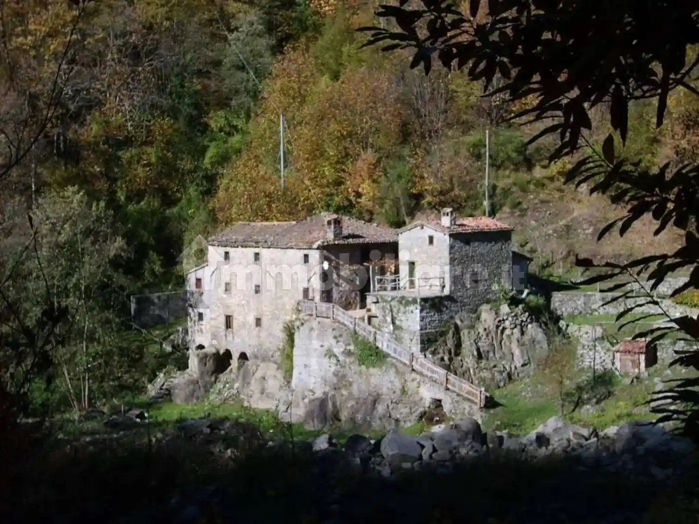 Rustico - Casale in vendita a Pieve Fosciana