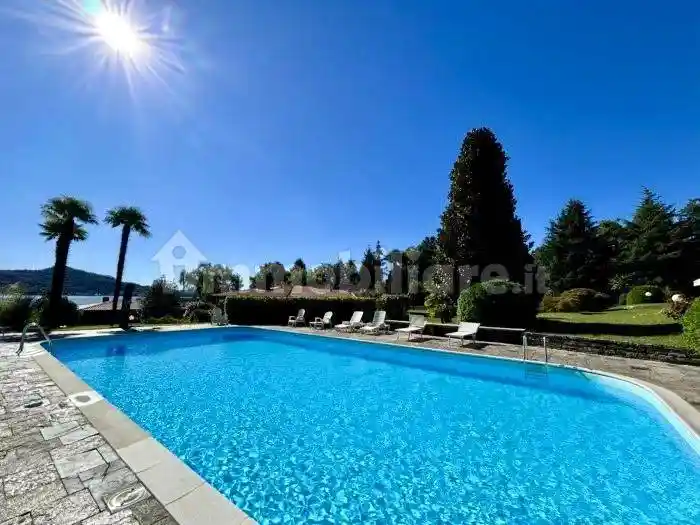 Villa a schiera 4 locali, buono stato, Centro, Lesa - foto 5