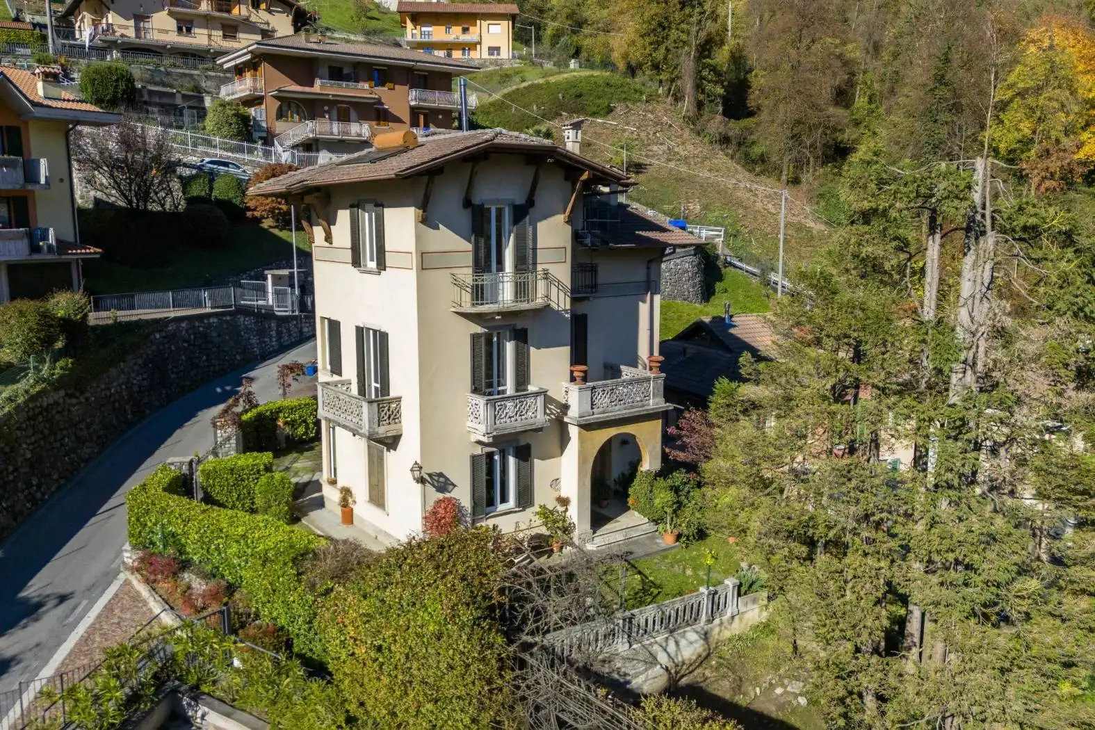 Villa in vendita a San Pellegrino Terme