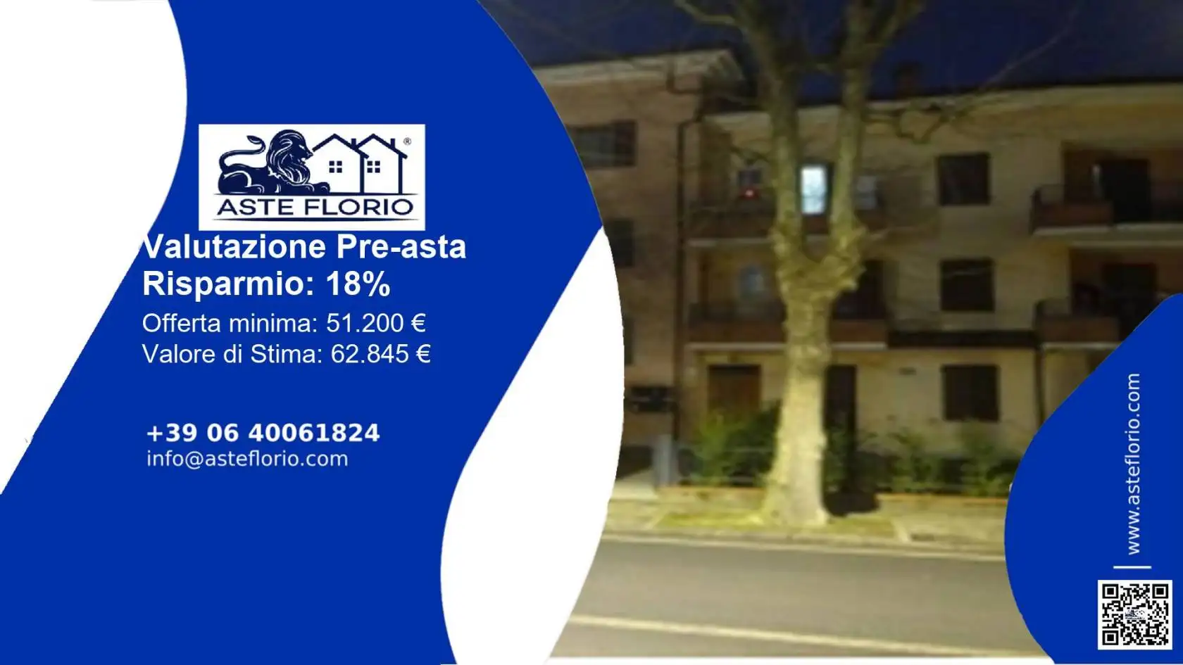 Appartamento in asta a Fusignano