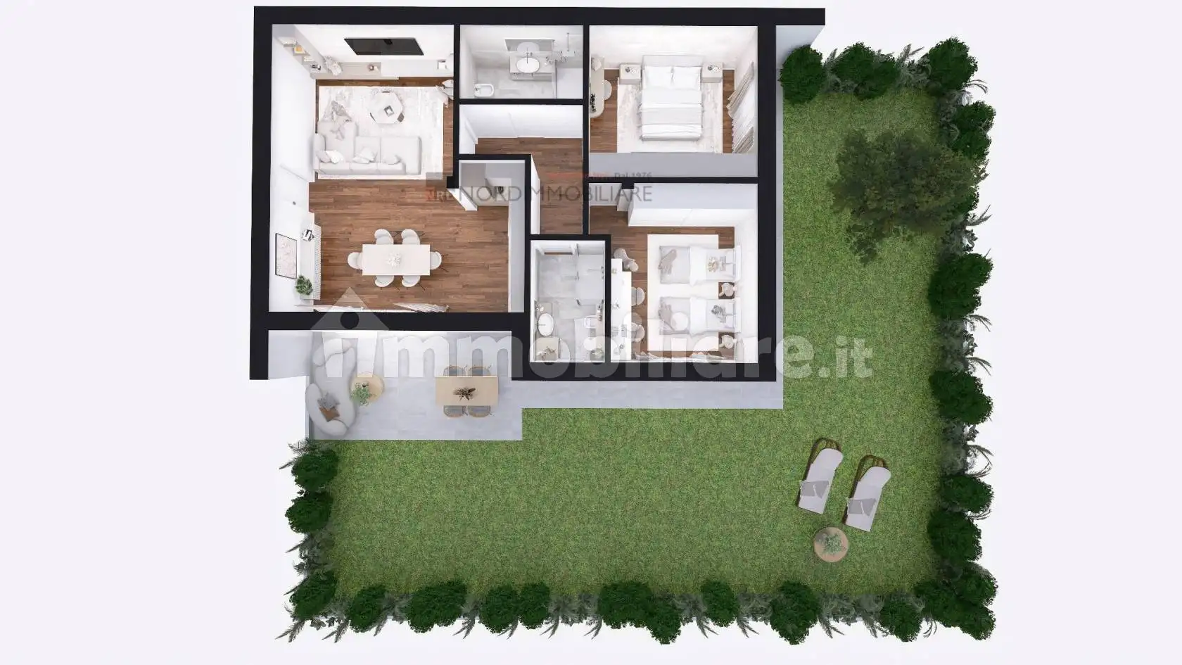 Trilocale via Arturo Toscanini, Centro, Borgosatollo - foto 2