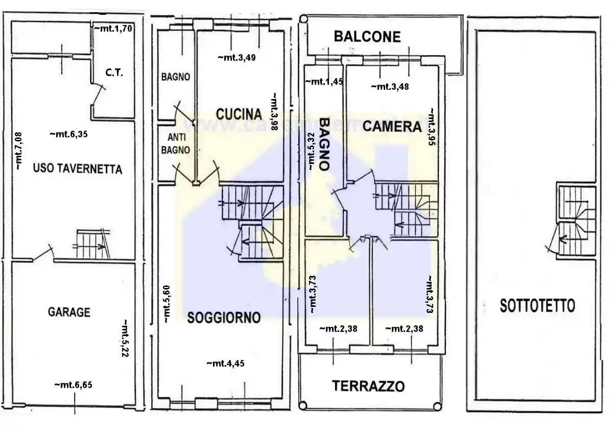 Villa a schiera Strada della Torretta 4, Tetti, Rivoli - foto 5