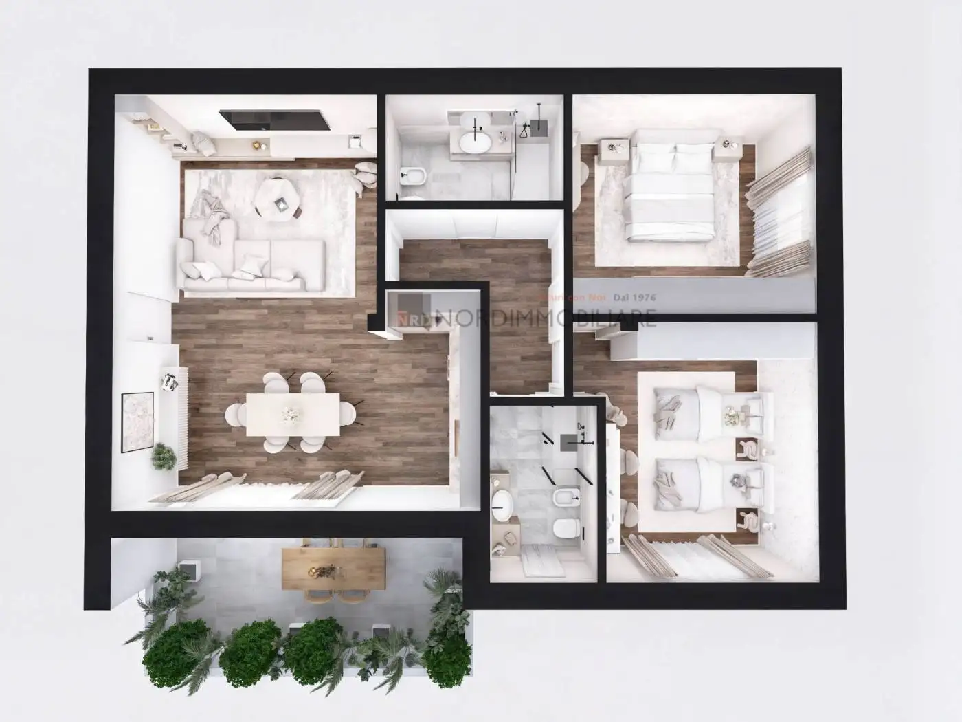 Trilocale via Arturo Toscanini, Centro, Borgosatollo - foto 2