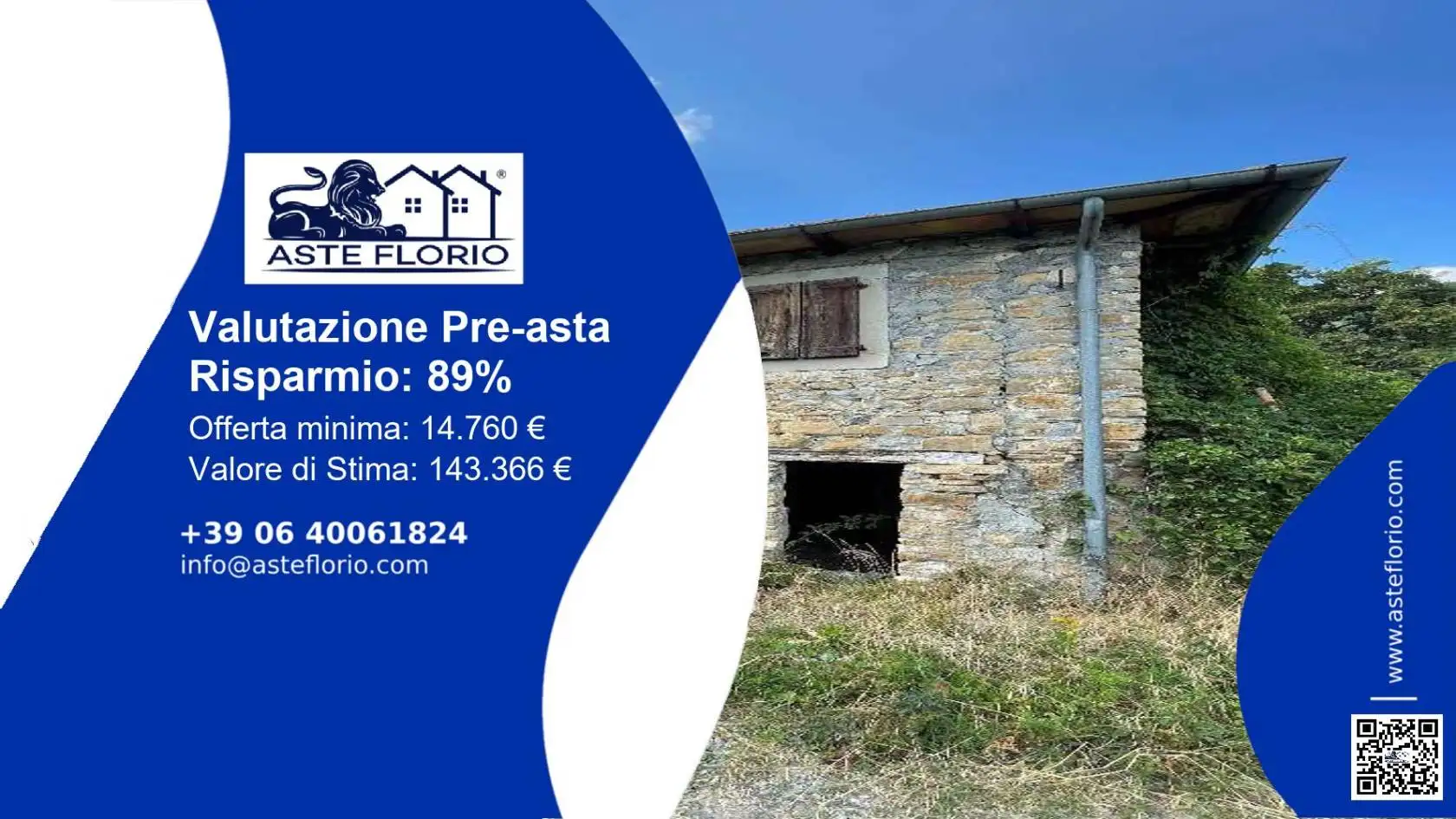 Appartamento in asta a Palagano