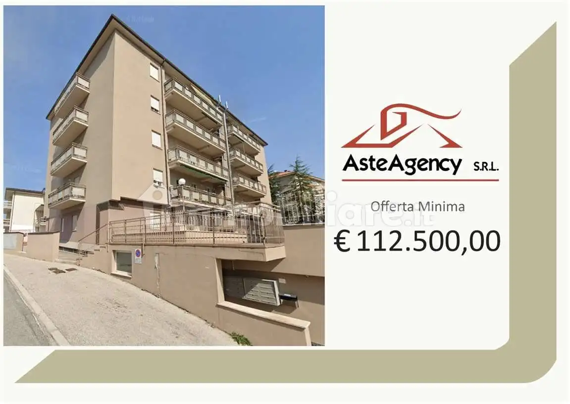 Appartamento in asta a L'Aquila