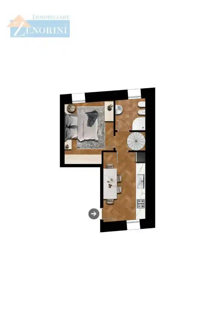 Bilocale via Bassone 125, Bassone, Verona - foto 4