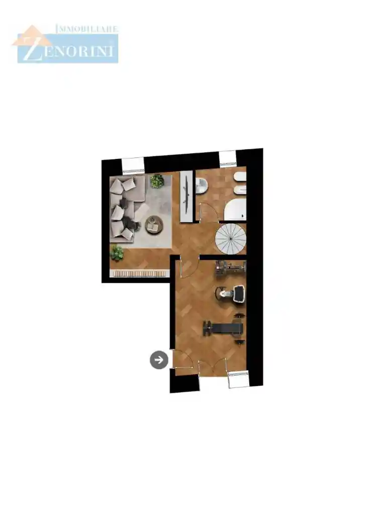 Bilocale via Bassone 125, Bassone, Verona - foto 5