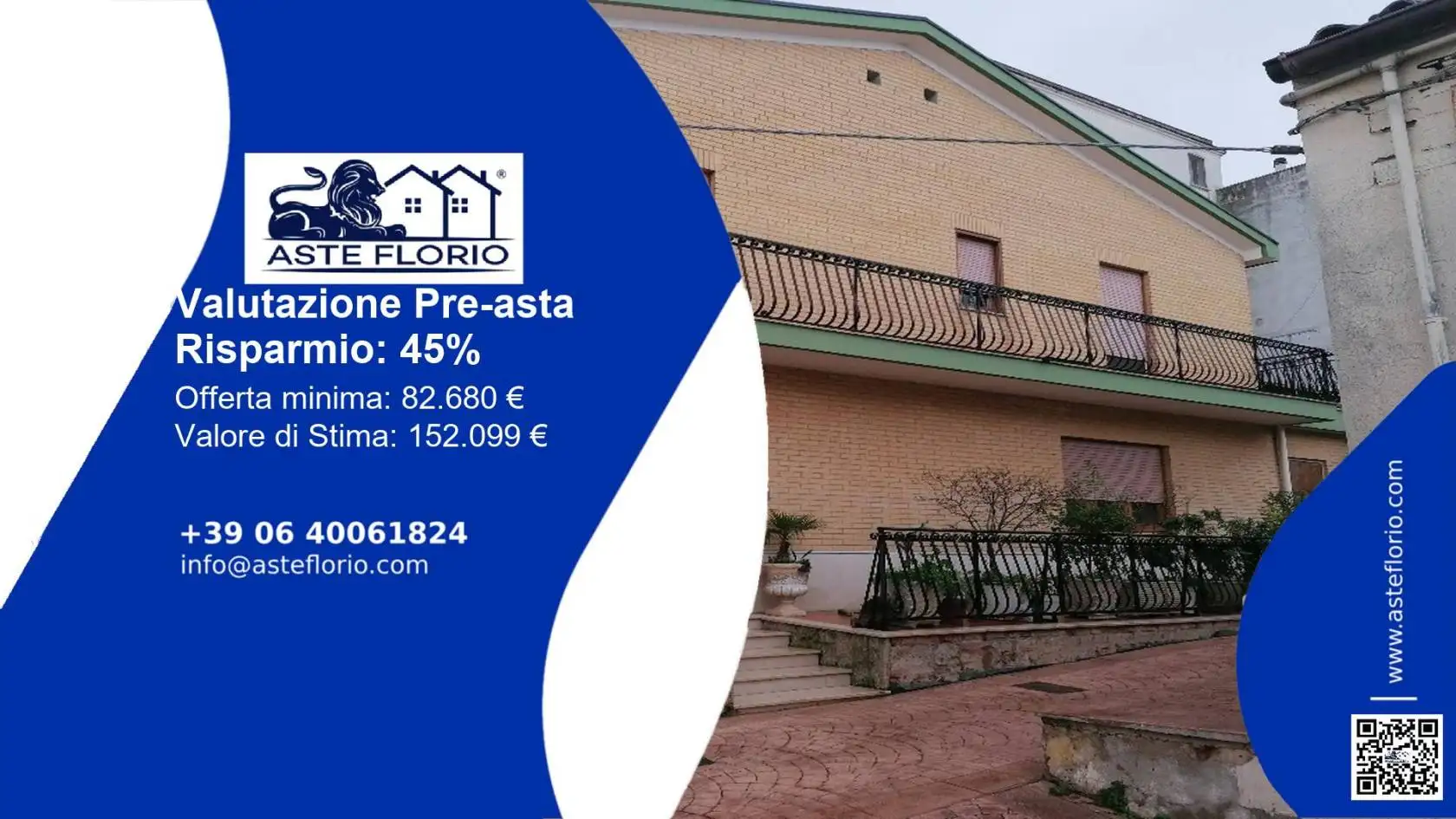 Appartamento in asta a Ascoli Satriano