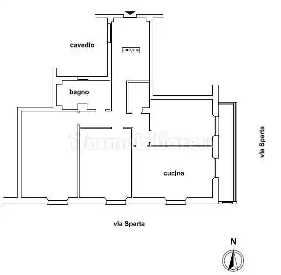 Appartamento in vendita a Genova