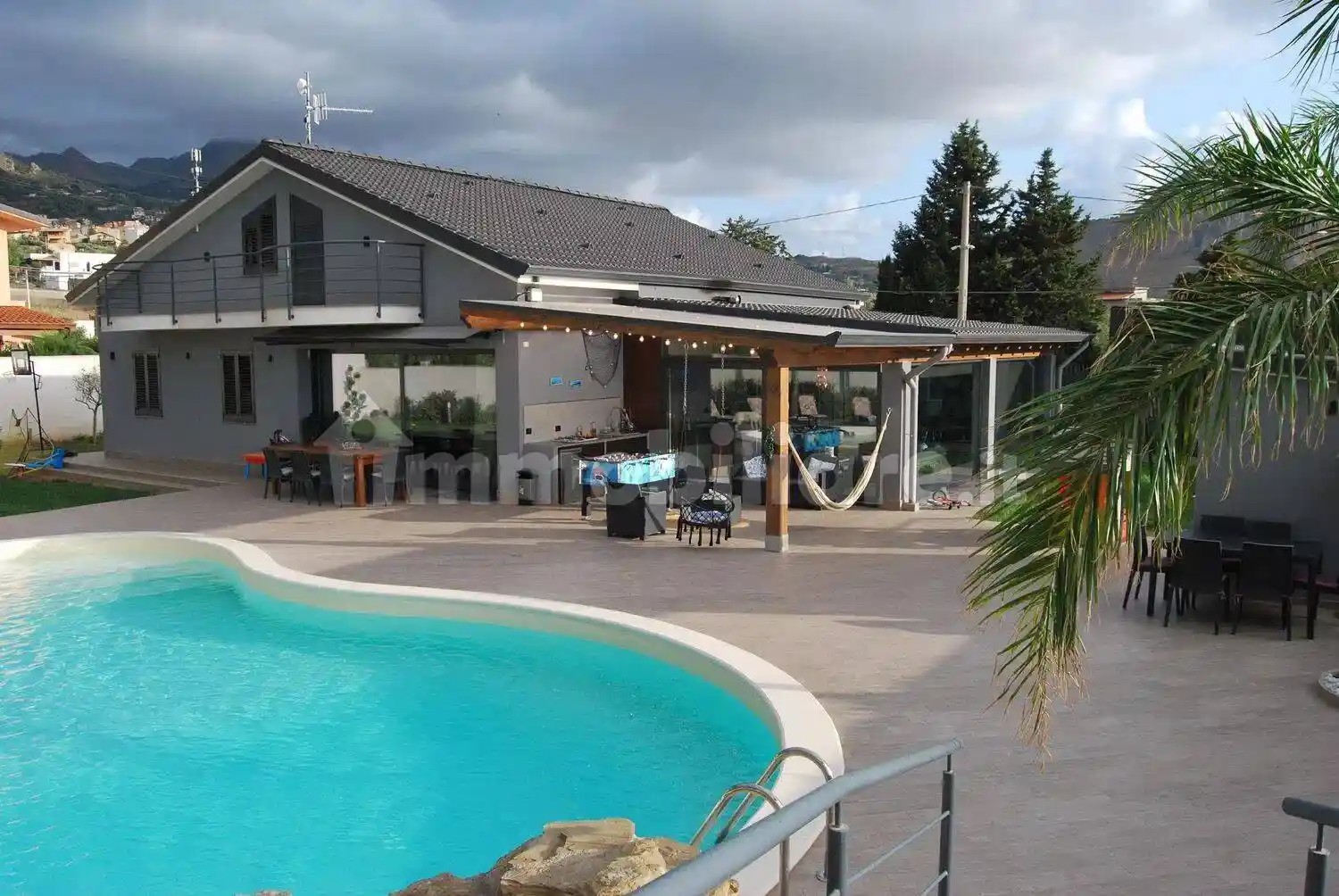 Villa in vendita a Borgetto