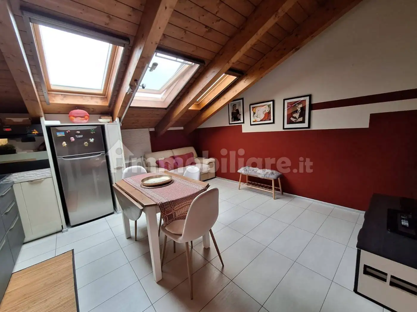 Mansarda via San Martino, Centro, Buttigliera d'Asti - foto 5