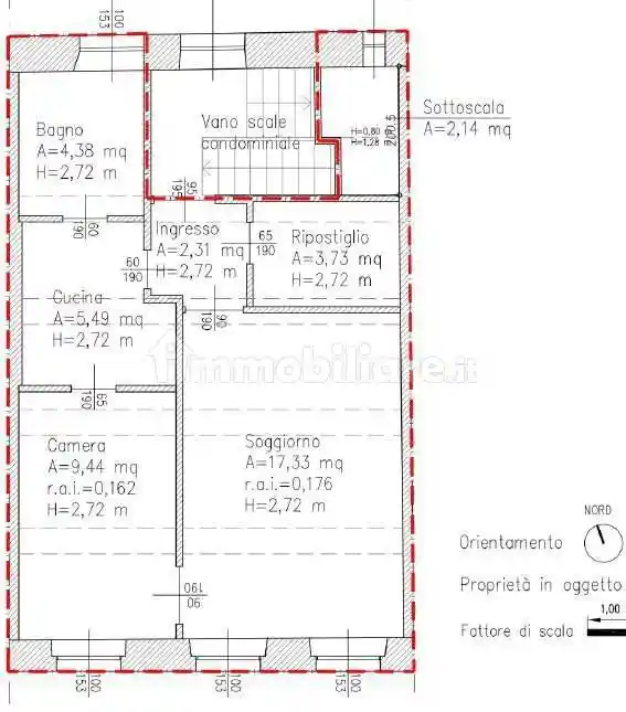 Appartamento in vendita a Camogli