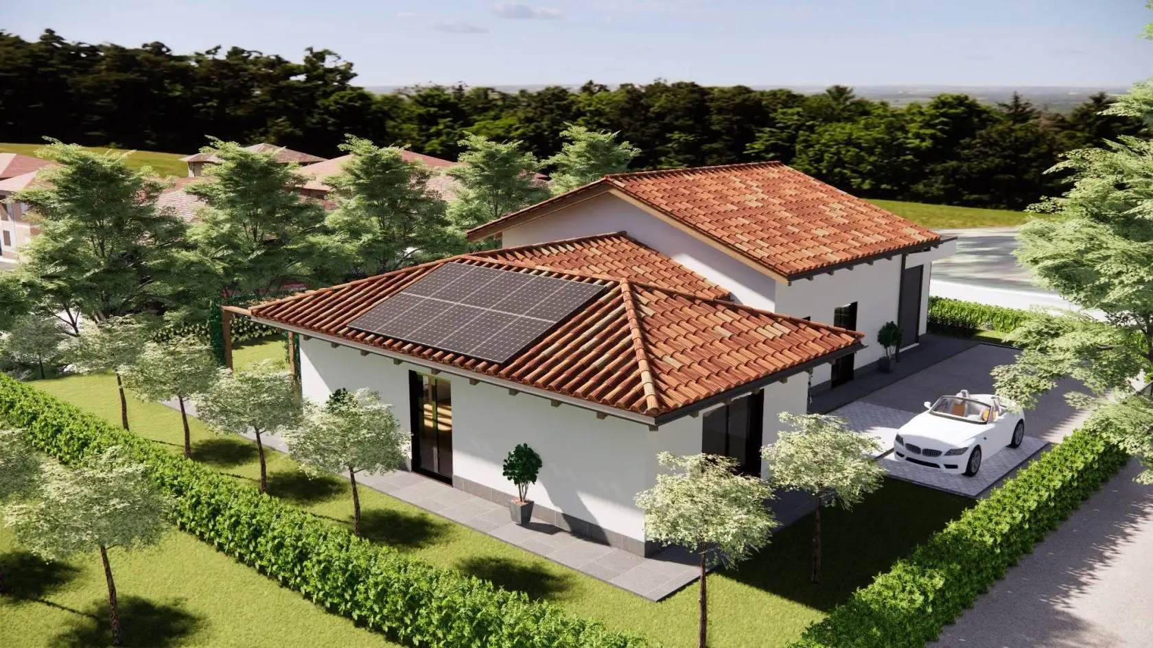 Villa in vendita a Vezza d'Alba