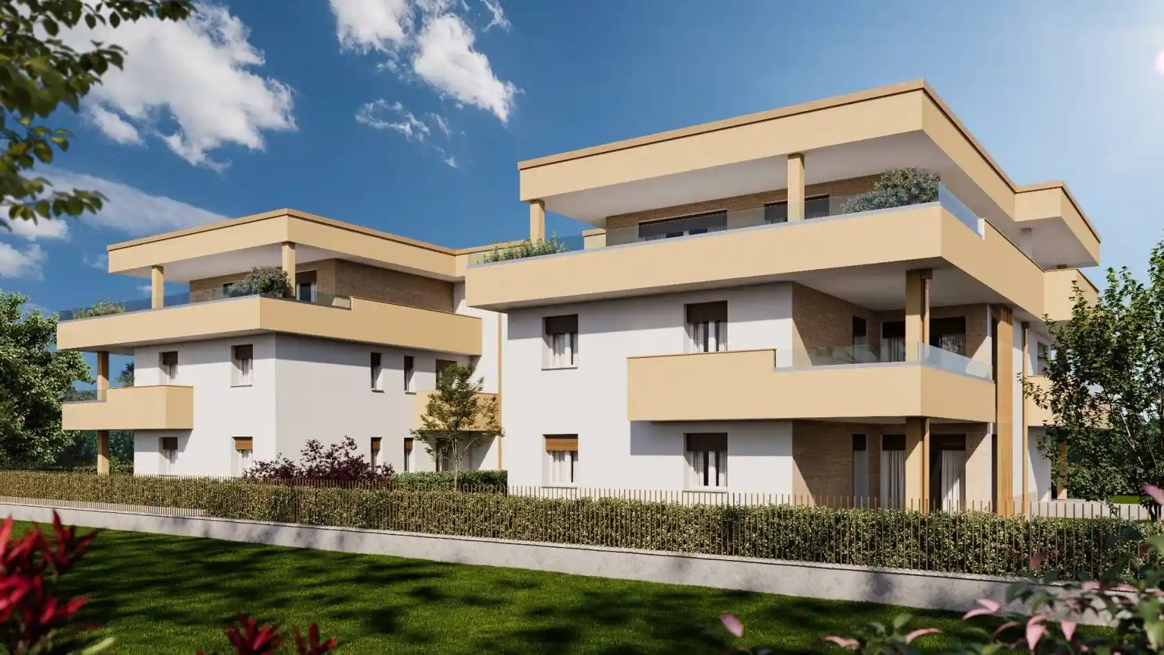 Attici e Appartamenti di nuova costruzione a Cavenago di Brianza - foto 2