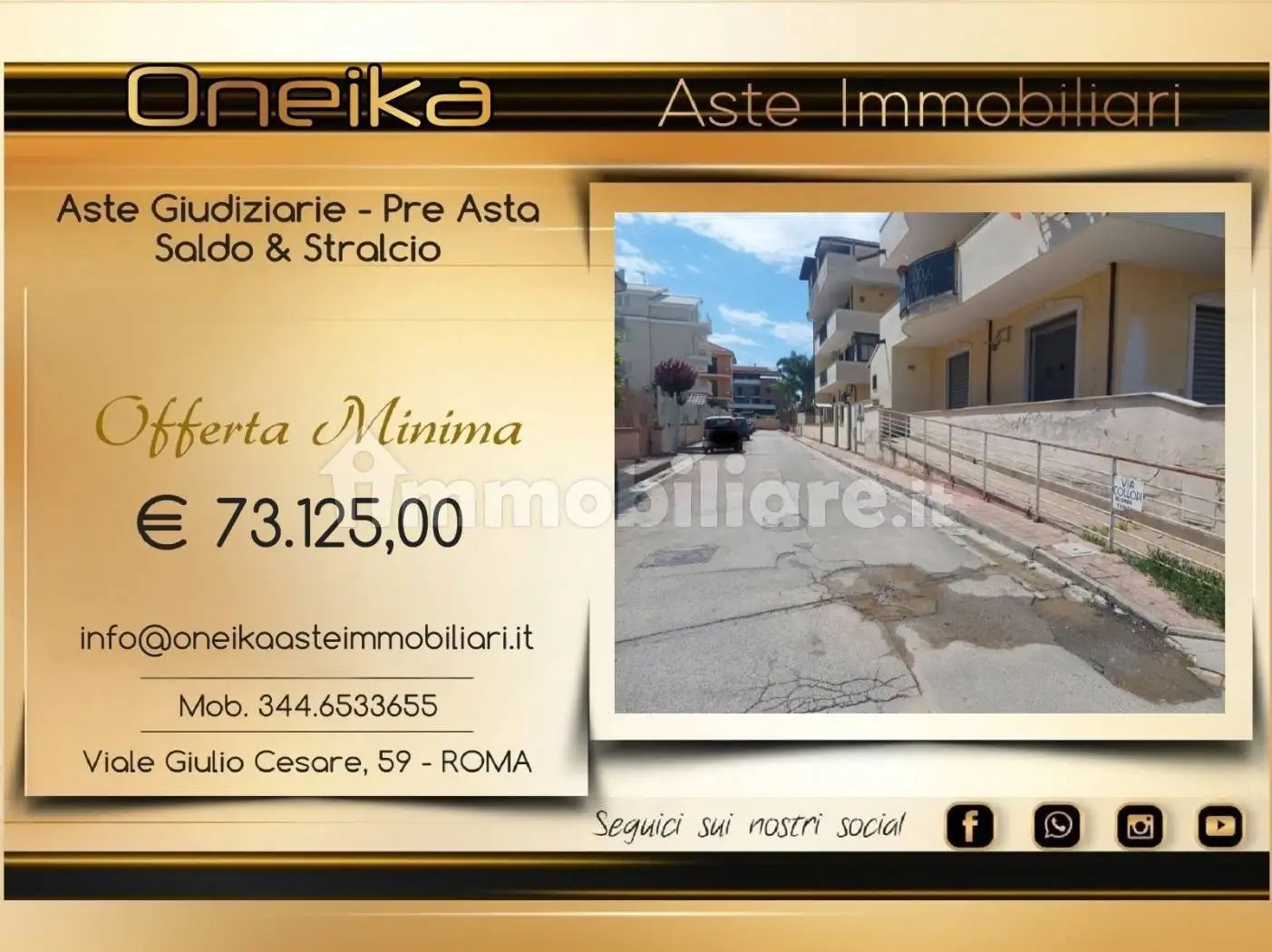 Appartamento in asta a Trentola-Ducenta