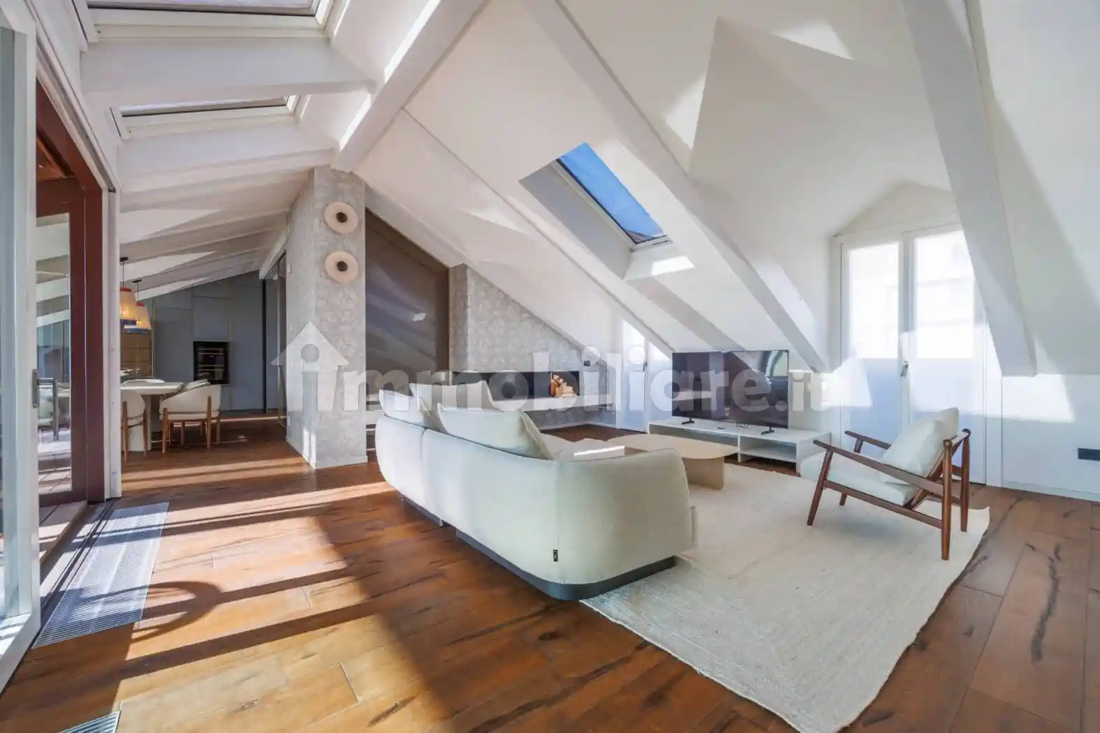 Attico corso Giacomo Matteotti, Cittadella, Torino - foto 2