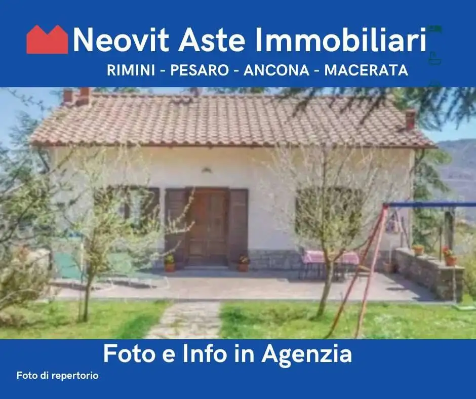 Casa indipendente in asta a Carpegna