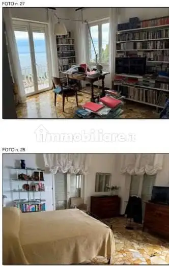 Villa in asta a Pieve Ligure