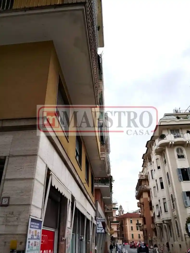 Quadrilocale buono stato, primo piano, Centro - Interno Ferrovia, Rapallo - foto 3