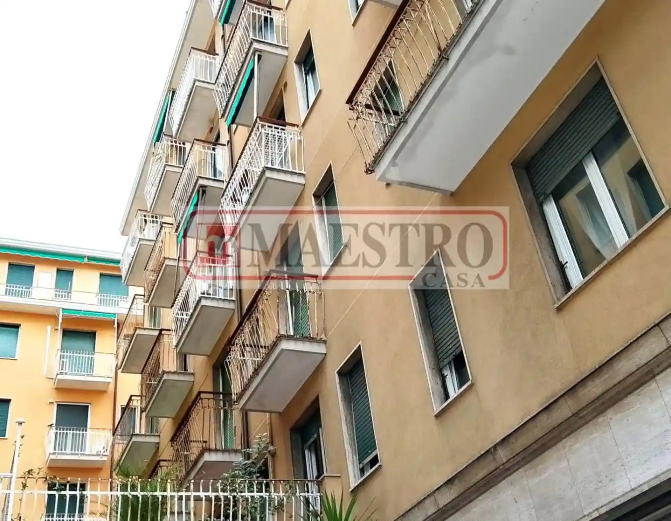 Quadrilocale buono stato, primo piano, Centro - Interno Ferrovia, Rapallo - foto 5