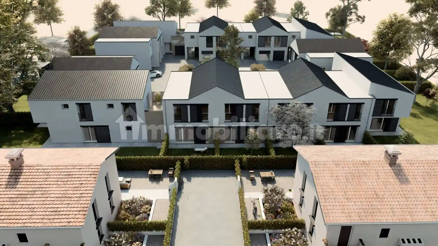 Villa a schiera via Laguna 32, Zona Industriale, Casola Canina, Imola - foto 4