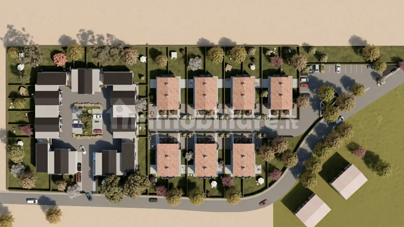 Villa a schiera via Laguna 32, Zona Industriale, Casola Canina, Imola - foto 5