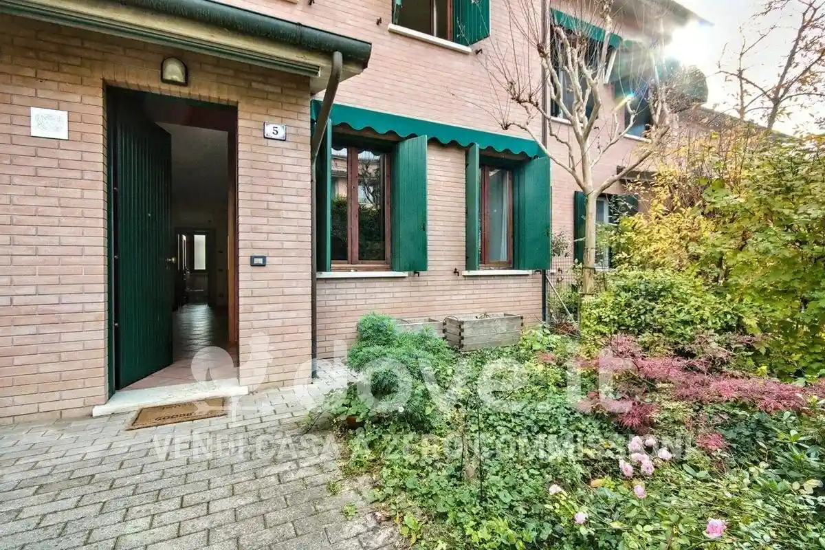 Villa a schiera via Francesco Botter 5, Pontegradella, Ferrara - foto 3