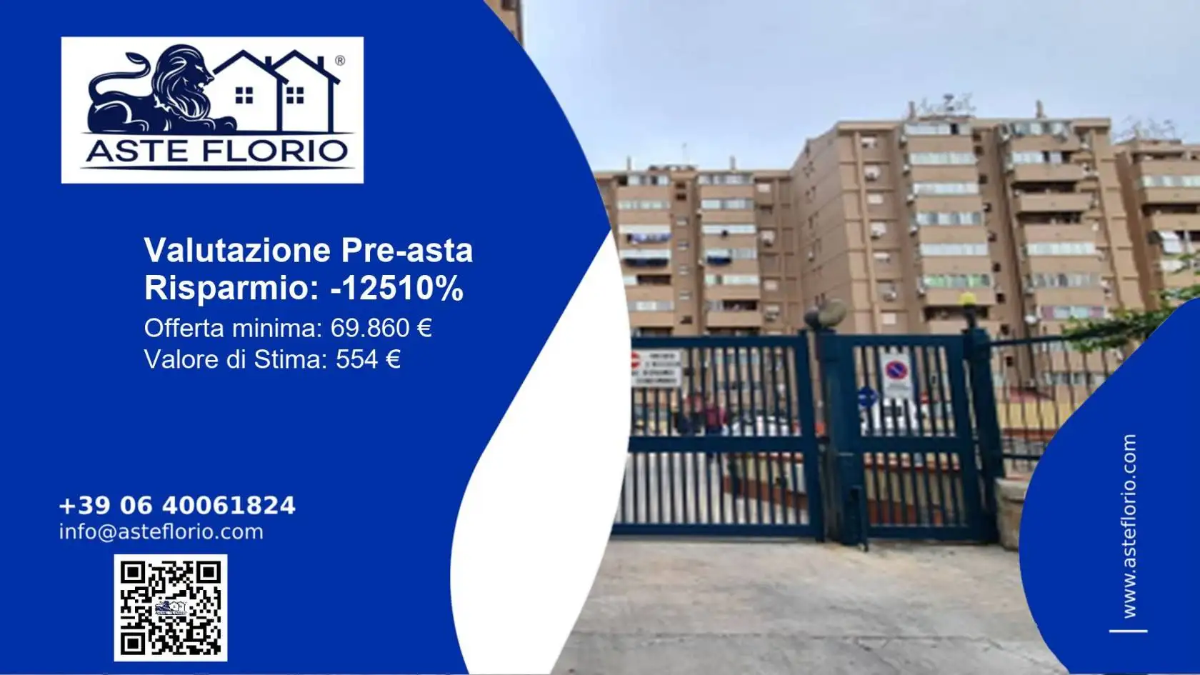 Appartamento in asta a Palermo