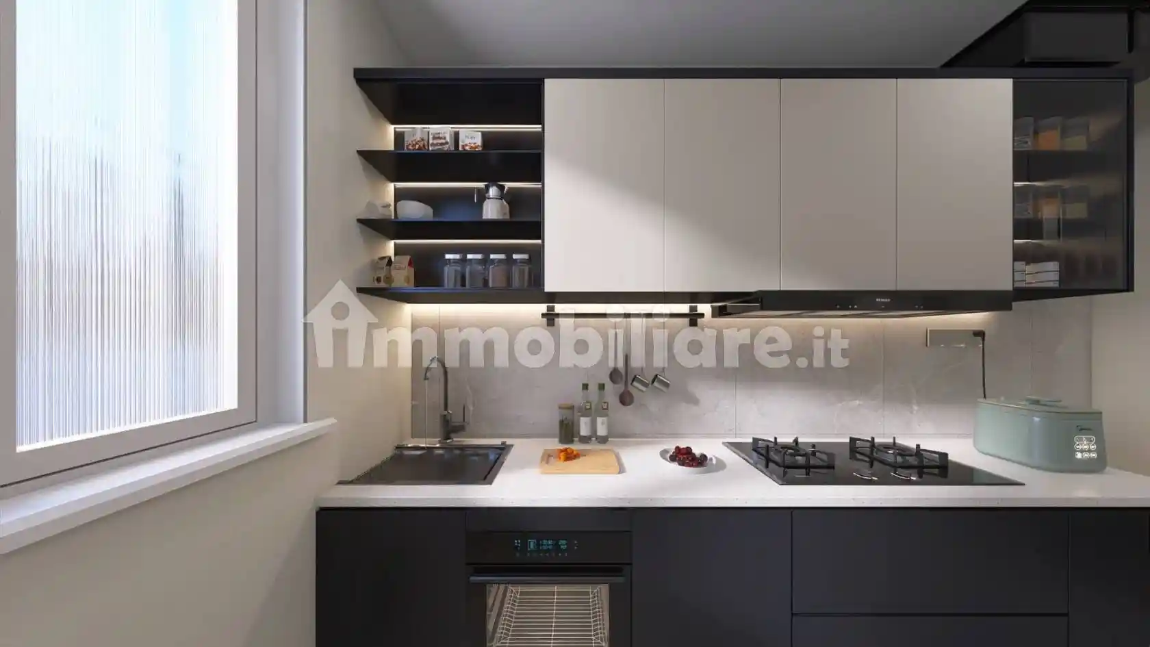 Monolocale via Giacomo Puccini 6, San Benedetto, Cagliari - foto 3