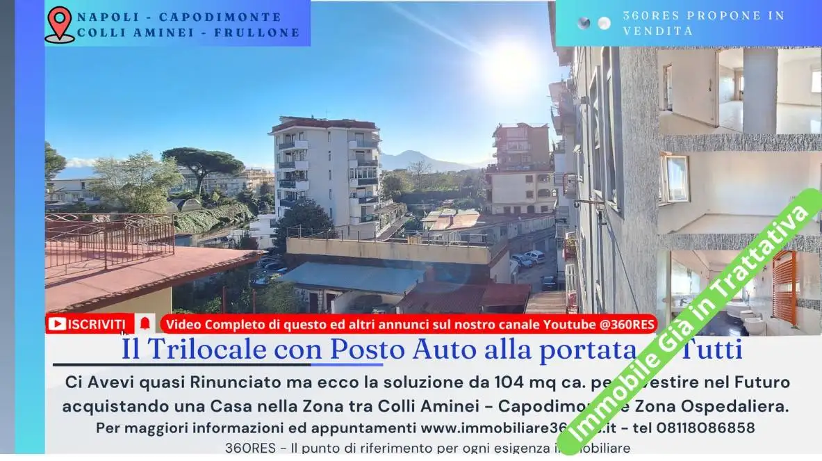 Appartamento in vendita a Napoli