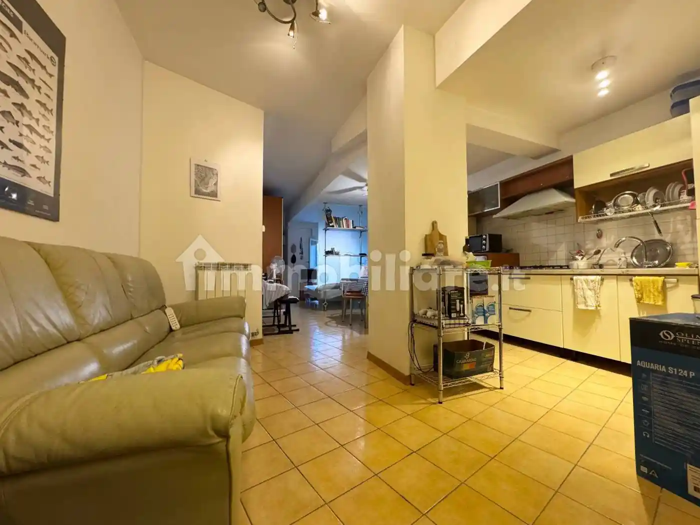 Monolocale via del Commercio 38, Palombare, Ancona - foto 3