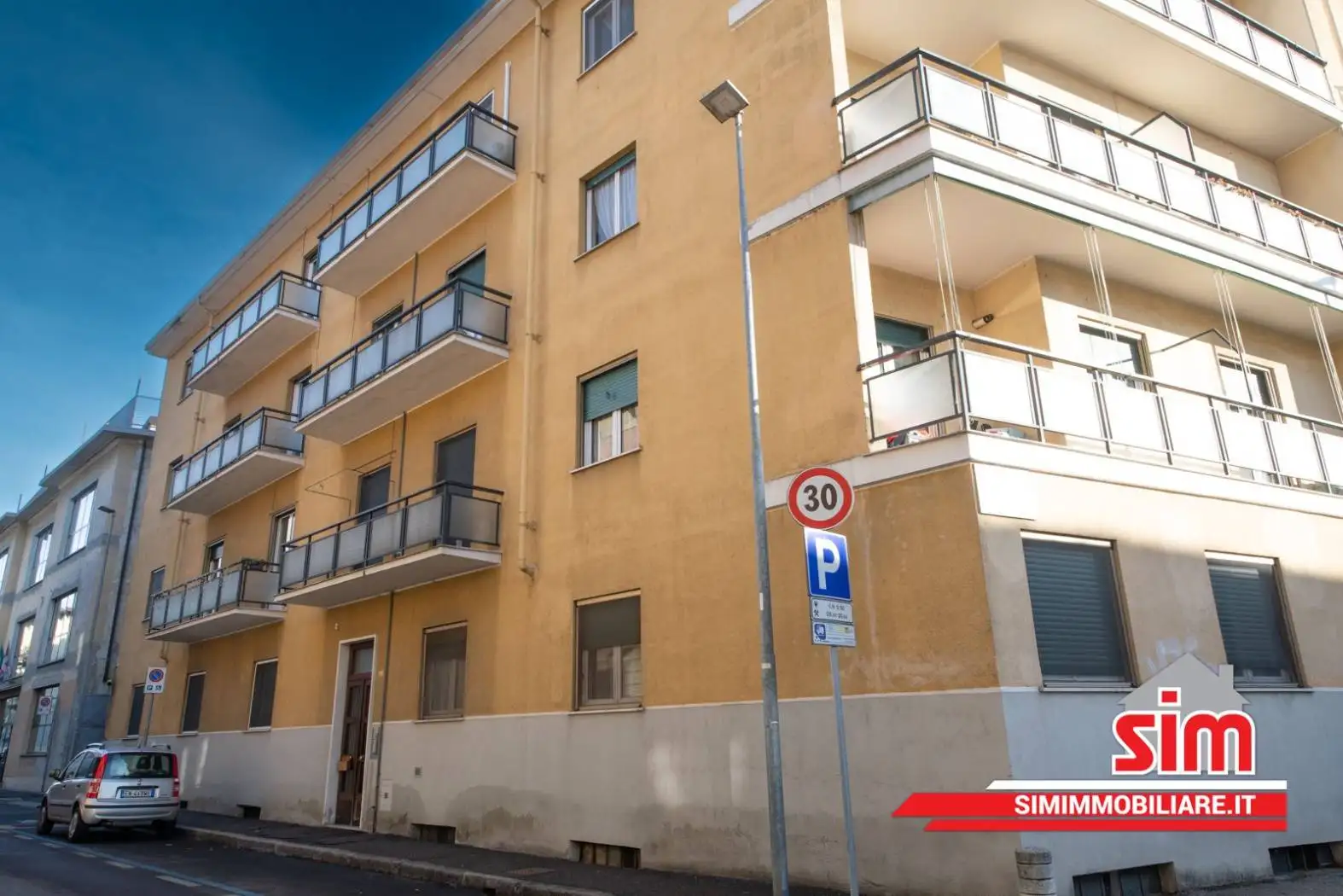 Appartamento in affitto a Novara