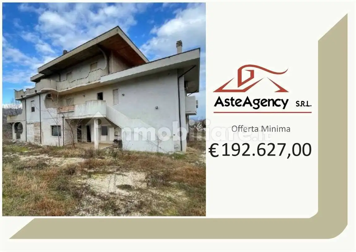 Appartamento in asta a Scafa