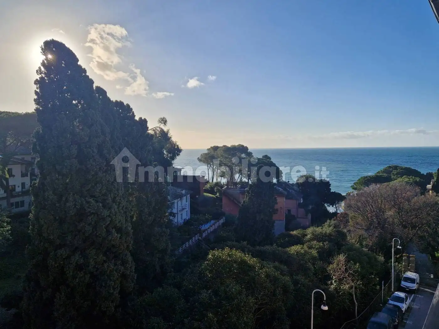 Appartamento in vendita a Bogliasco