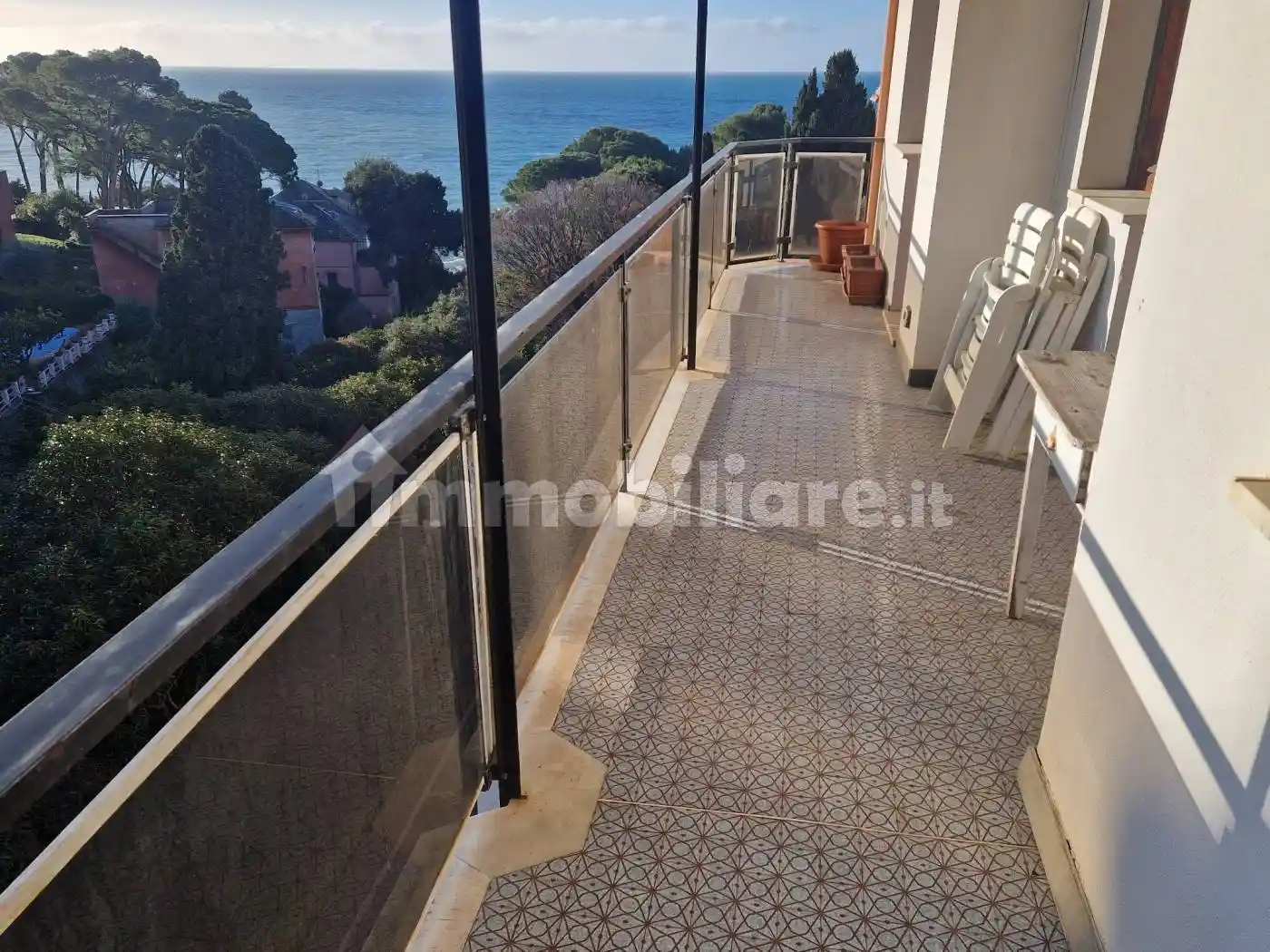 Trilocale buono stato, terzo piano, Centro, Bogliasco - foto 3