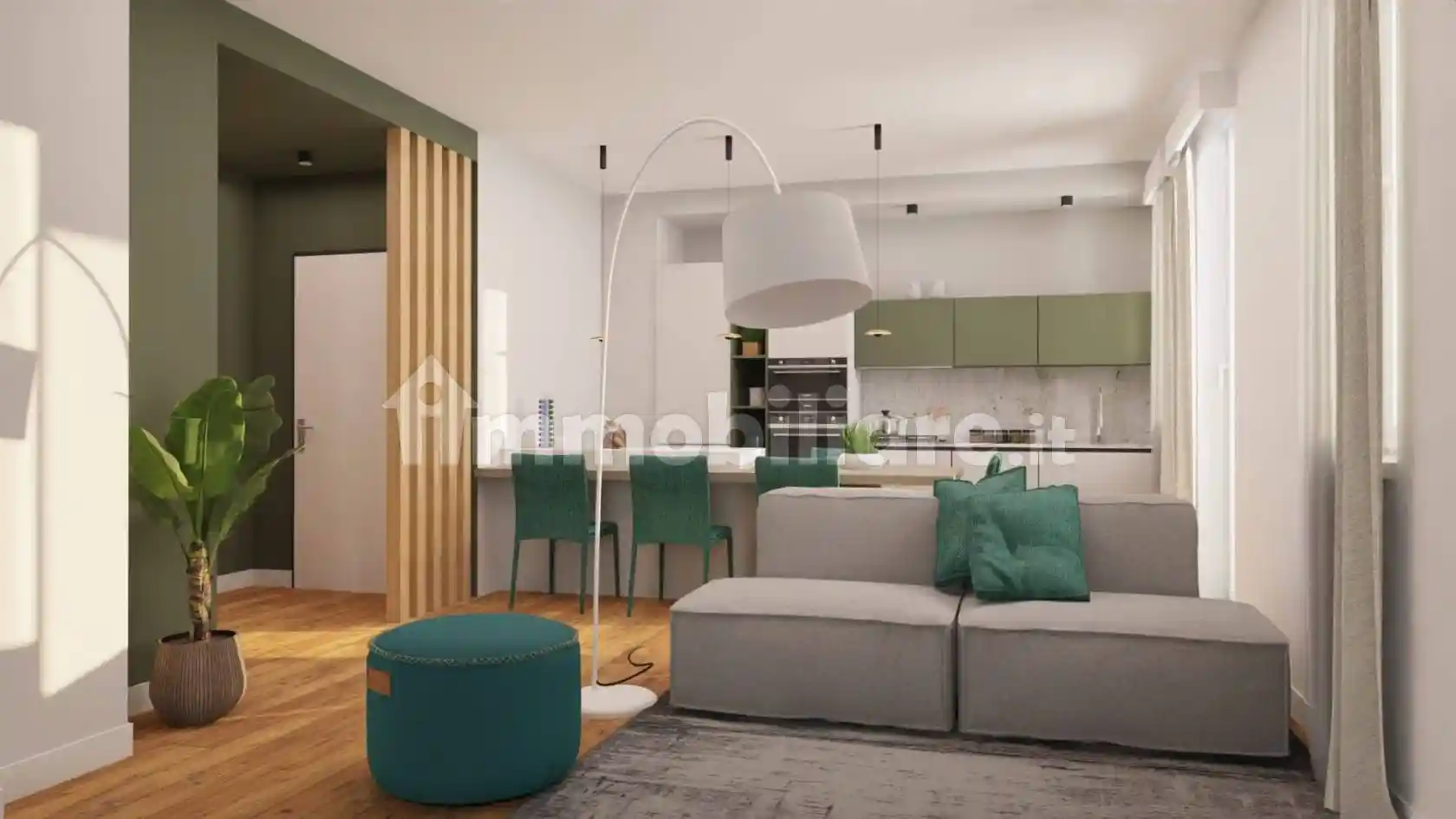 Appartamento via Lamarmora, Santa Maria, Collegno - foto 3