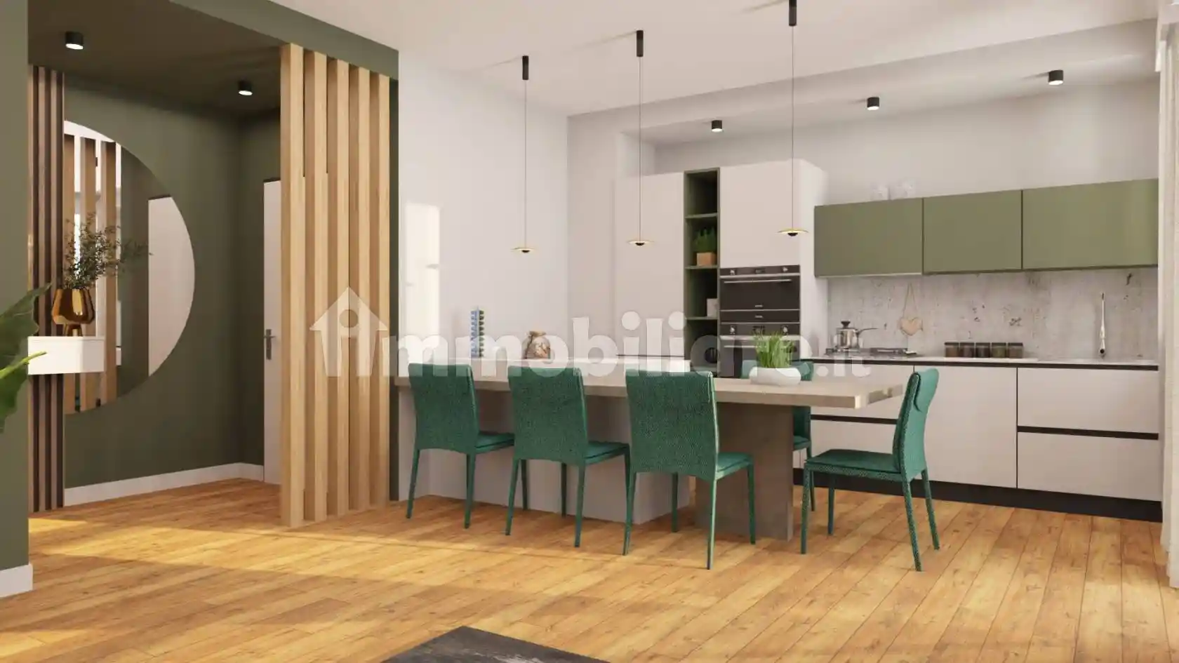 Appartamento via Lamarmora, Santa Maria, Collegno - foto 4