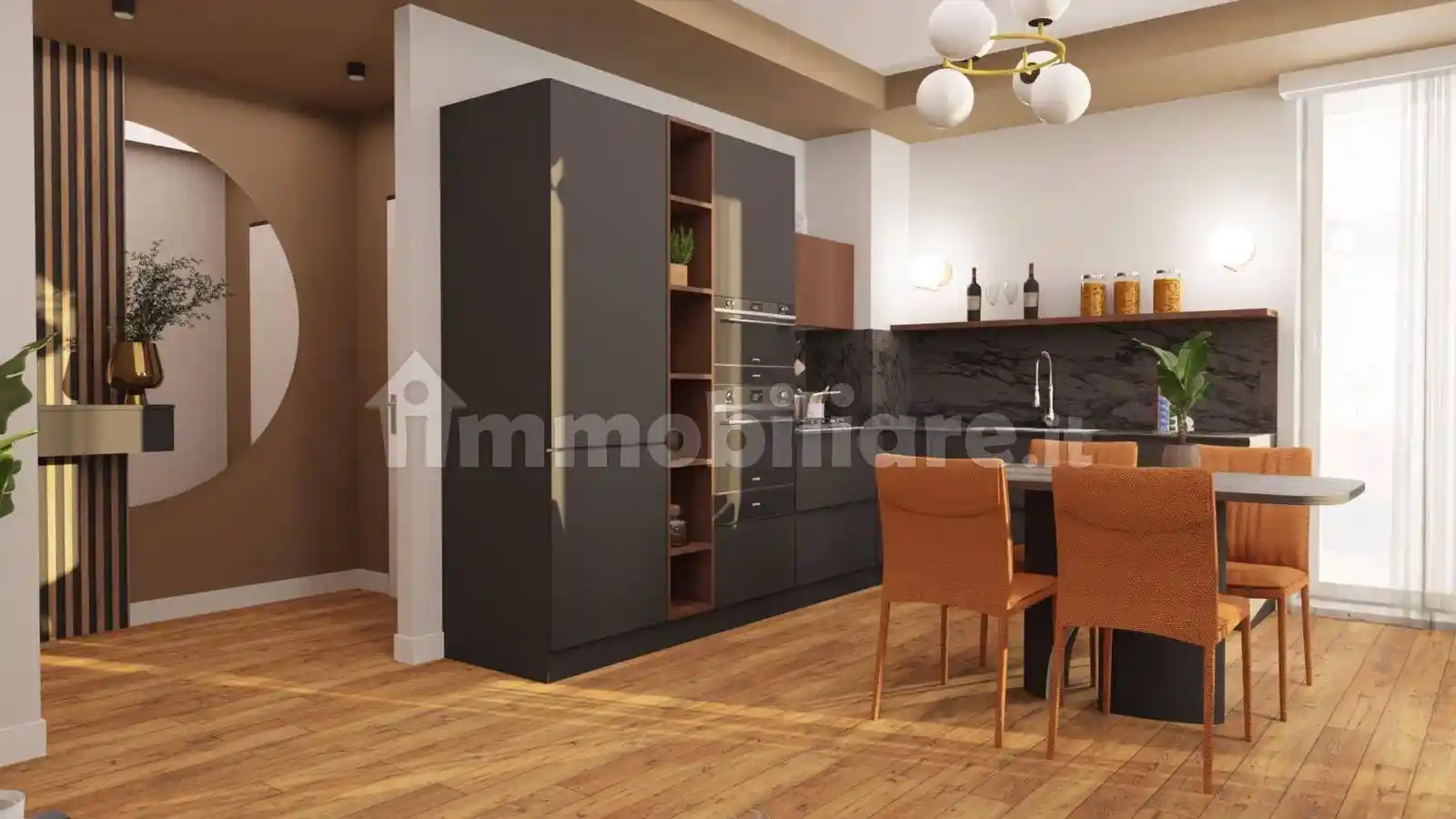 Appartamento ottimo stato, primo piano, Santa Maria, Collegno - foto 3