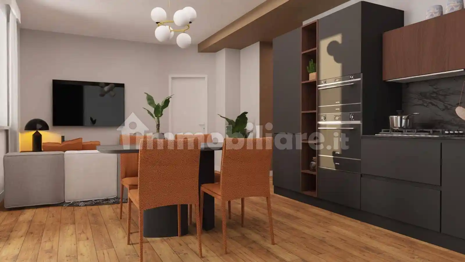 Appartamento ottimo stato, primo piano, Santa Maria, Collegno - foto 4