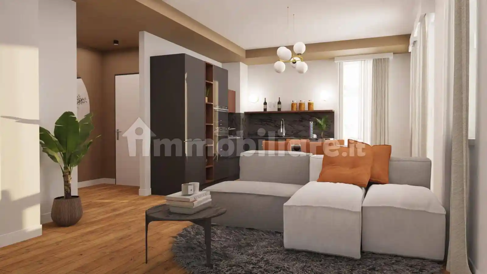 Appartamento ottimo stato, primo piano, Santa Maria, Collegno - foto 5