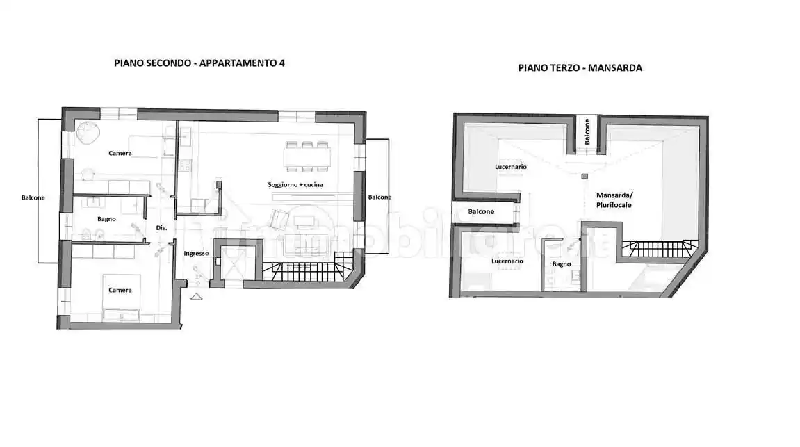 Appartamento in vendita a Liscate