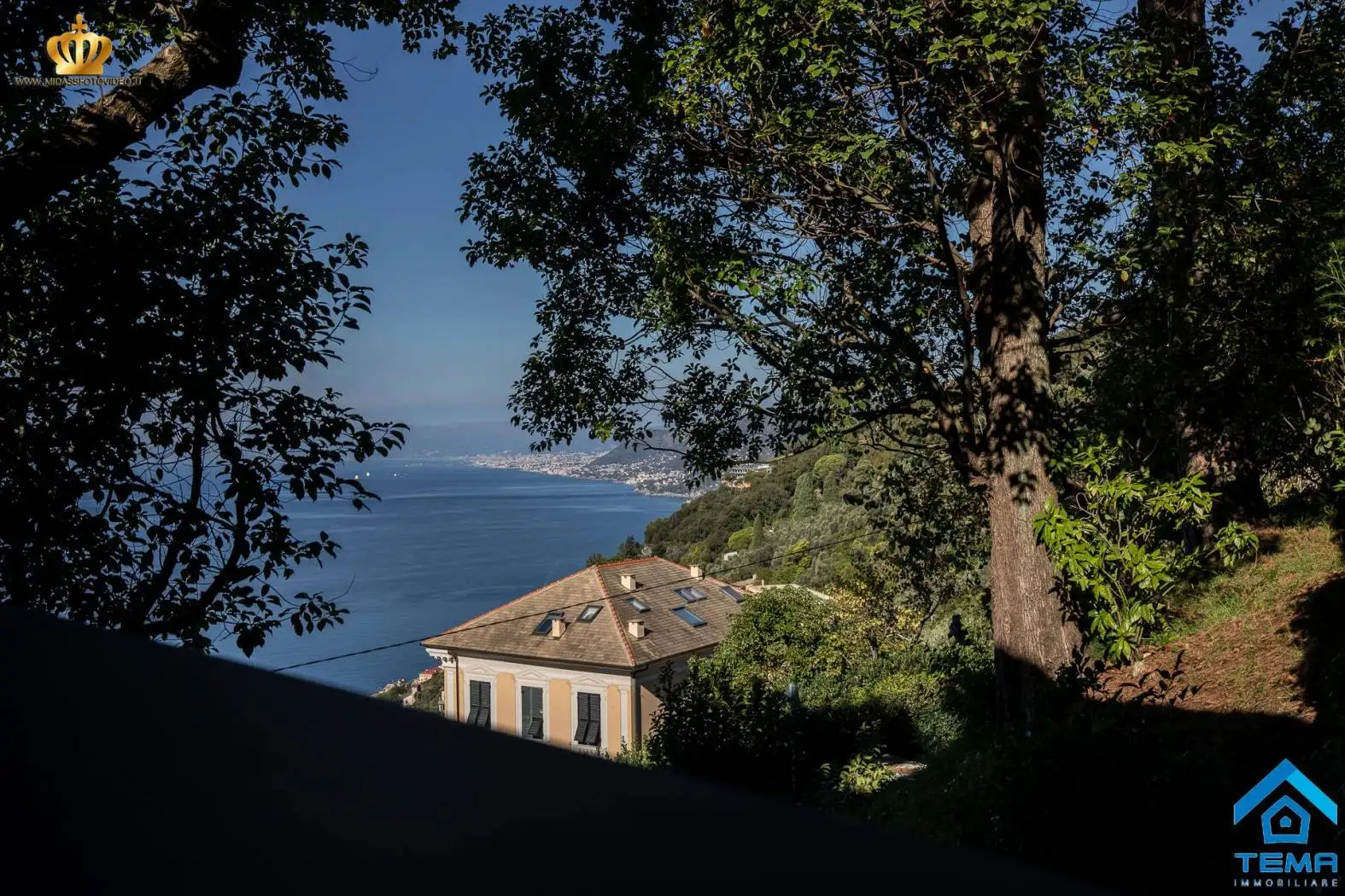 Appartamento in vendita a Camogli