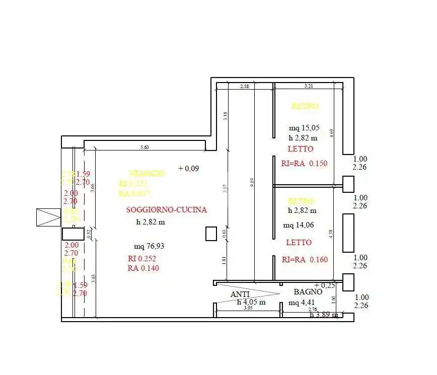 Appartamento in vendita a Ravenna